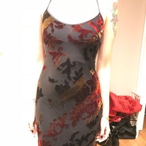Betsy Johnson velvet dress